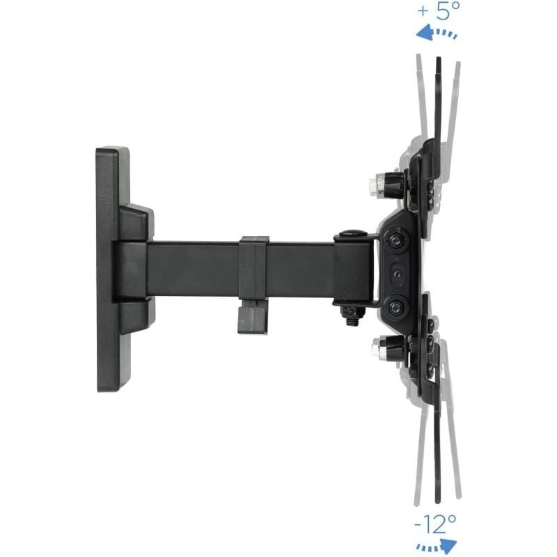 Soporte de Pared Giratorio/ Inclinable/ Nivelable TooQ LP2042TNL-B para TV de 13-42"/ hasta 20kg - изображение 3