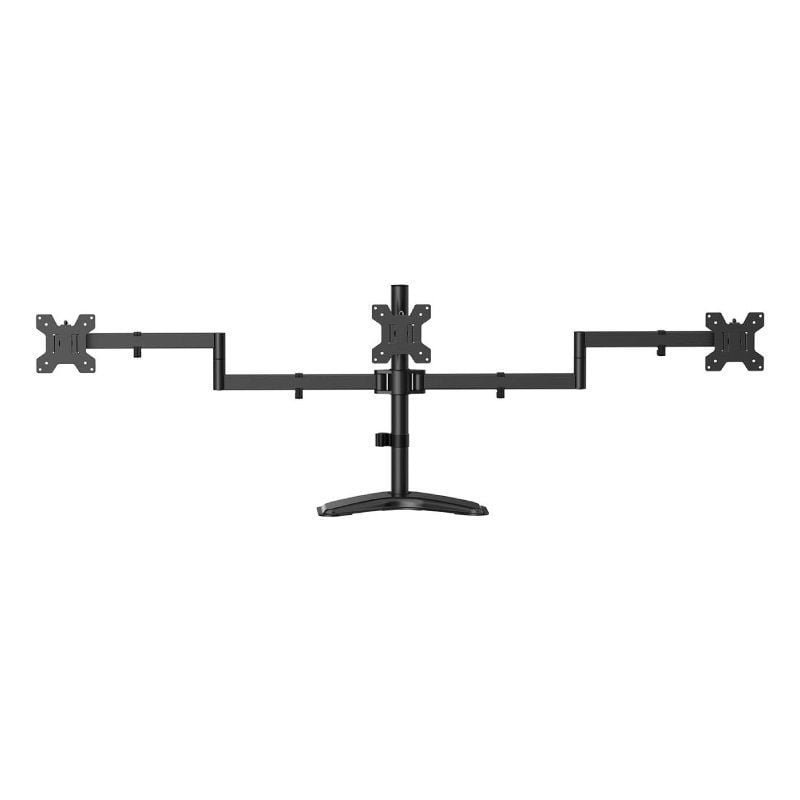 Soporte de Sobremesa para 3 Monitores Aisens DT27TSR-287/ Giratorio/ Inclinable/ hasta 10kg - изображение 2