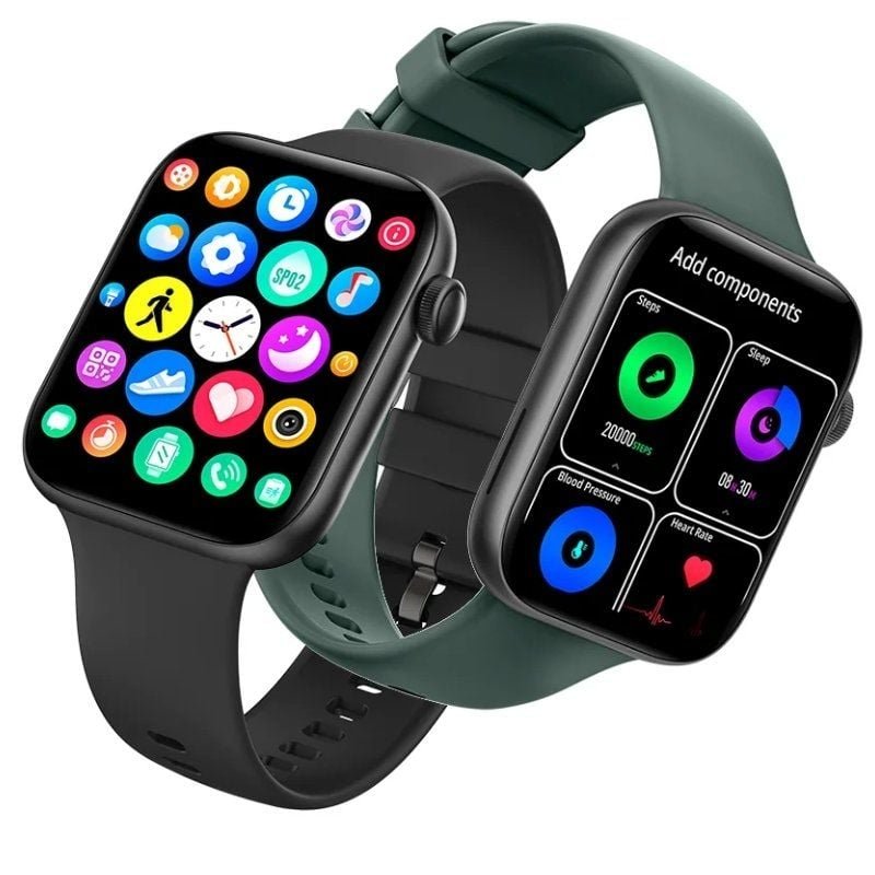 Smartwatch SPC Smartee Duo 2 9650N/ Notificaciones/ Frecuencia Cardíaca/ Negro/ Incluye Correa Extra - изображение 3