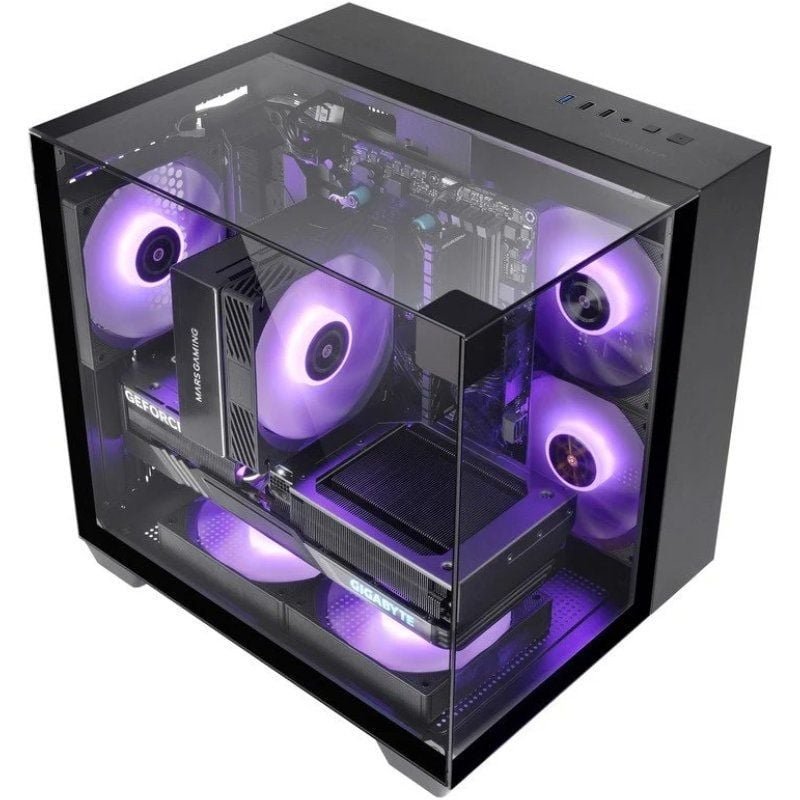 Caja Gaming Semitorre Mars Gaming MC-VISIONM - изображение 2