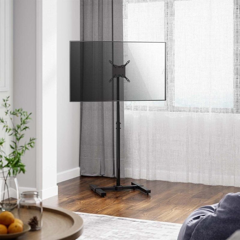 Soporte de Suelo Inclinable/ Nivelable/ Extensible Aisens FT42TE-261 para TV de 13-42"/ hasta 20kg - изображение 3