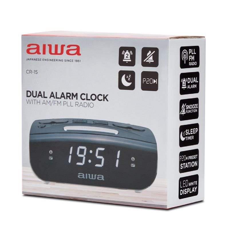 Despertador Aiwa CR-15/ Radio FM - изображение 5