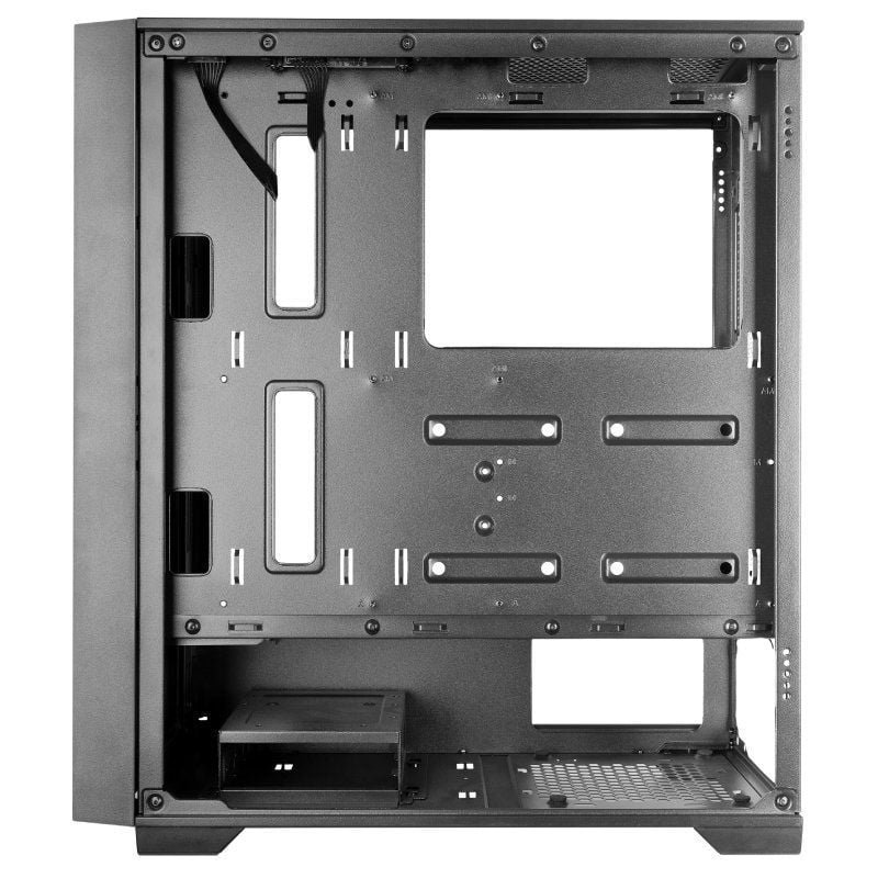 Caja Gaming Semitorre Mars Gaming MC-WOOD/ Cristal Cromado - изображение 5