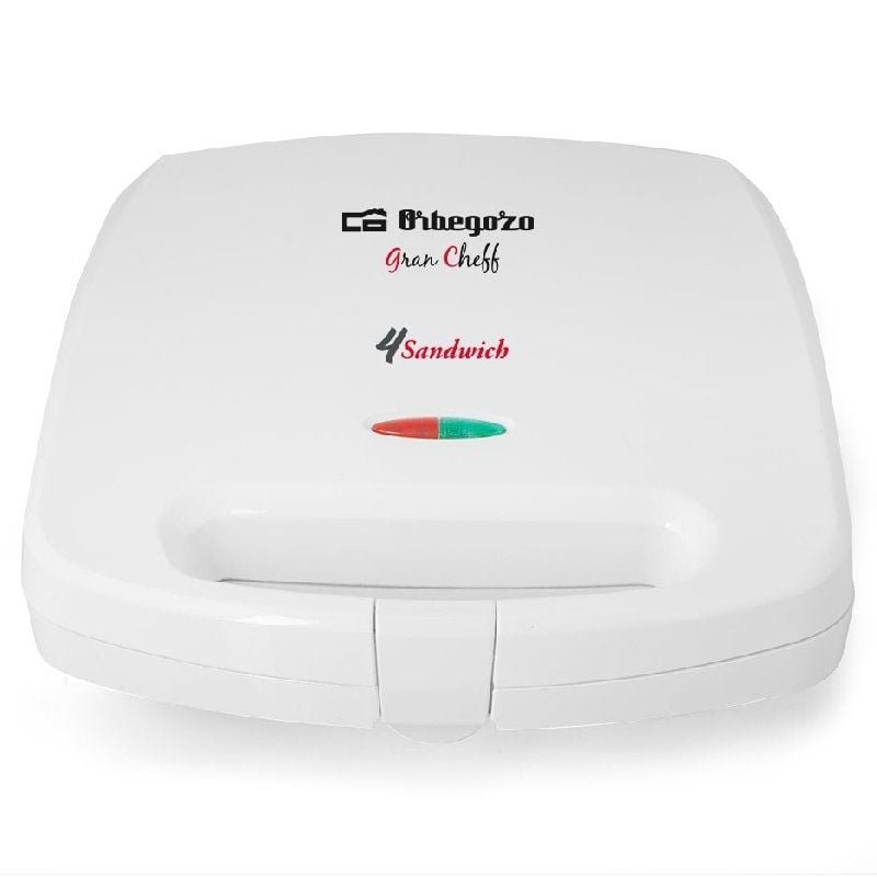 Sandwichera Orbegozo SW 7100/ 1500W/ para 4 sandwiches - изображение 3
