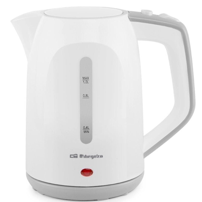 Hervidor de Agua Orbegozo KT 5011/ 1100W/ Capacidad 1L - изображение 2