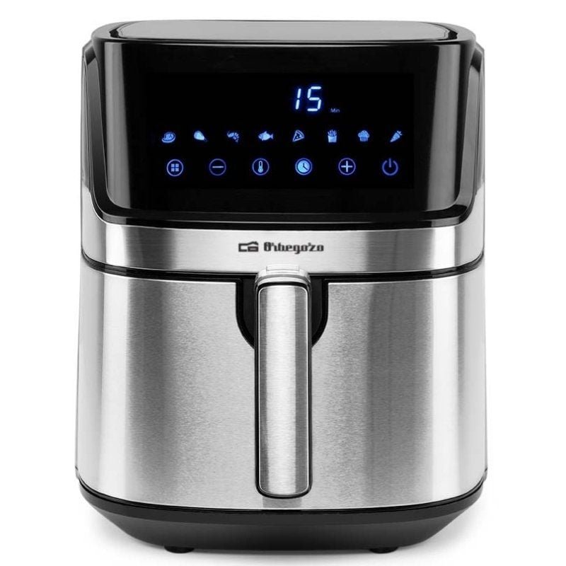 Freidora por Aire Airfryer / Sin Aceite Orbegozo FDR 67/ 1700W/ Capacidad 5.5L - изображение 2