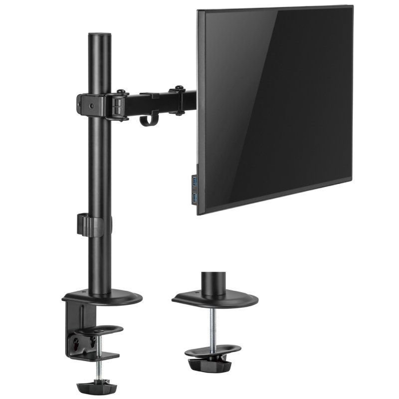 Soporte de Mesa para Monitor y TV Aisens DT32TSR-147/ Giratorio/ Inclinable/ hasta 9kg - изображение 3