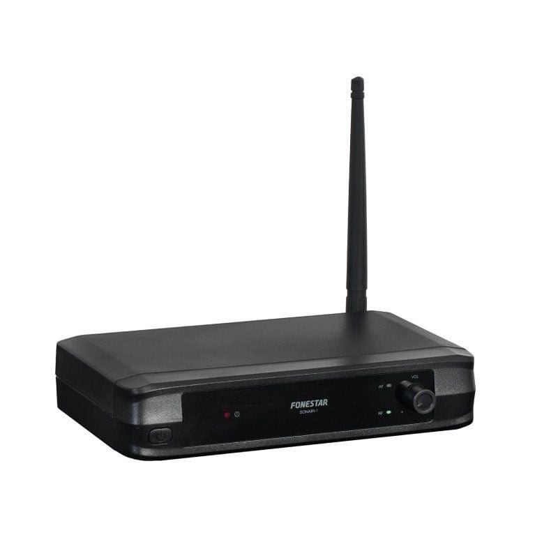 Micrófono Inalámbrico de Petaca UHF Fonestar SONAIR-1P/ Incluye Receptor - изображение 2