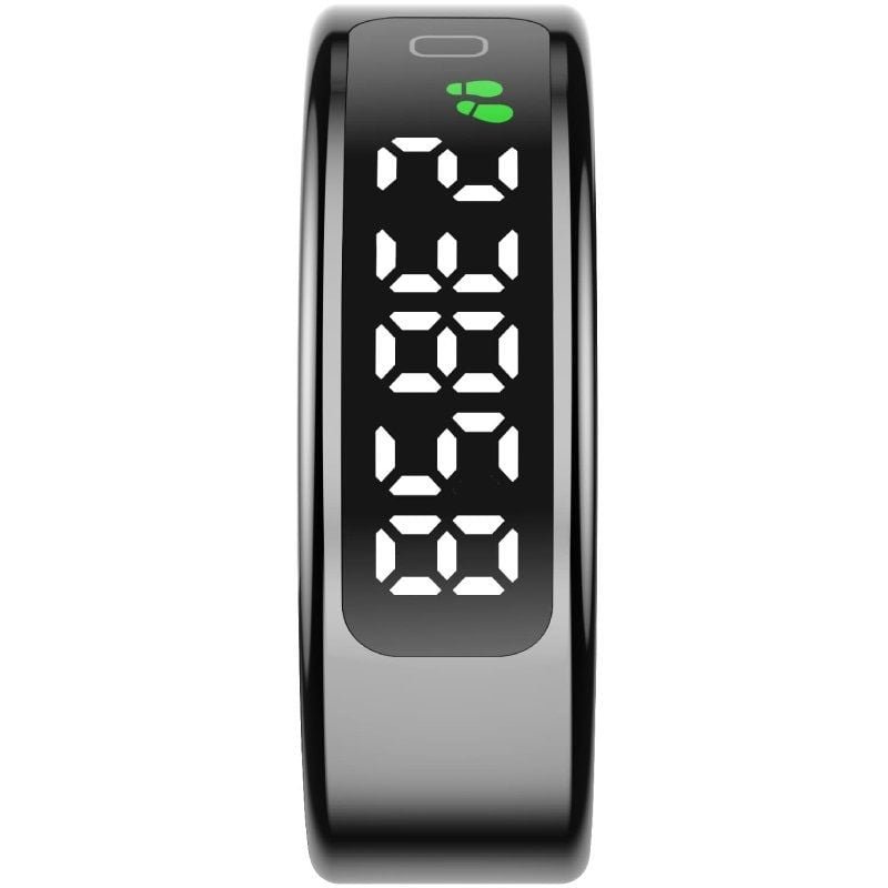 Anillo Inteligente Leotec Kör Mau Smart Ring Talla 8/ Ø18.3mm/ Notificaciones/ Frecuencia Cardíaca/ Negro - изображение 3