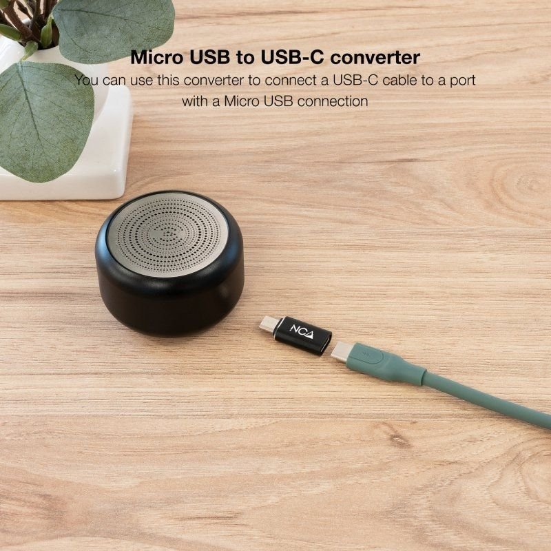 Adaptador Nanocable 10.02.0014/ MicroUSB Macho - USB Tipo-C Hembra - изображение 3