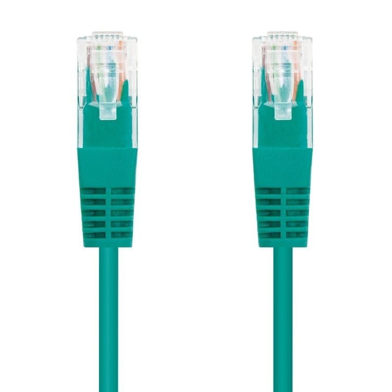 Cable de Red RJ45 UTP Nanocable 10.20.0400-L30 Cat.6/ 30cm/ Verde - изображение 2