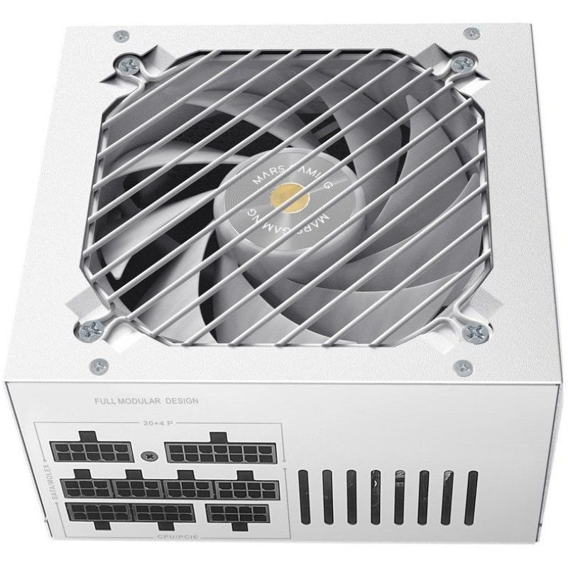 Fuente de Alimentación Mars Gaming MPB850SIM/ 850W/ Ventilador 14cm/ 80 Plus Bronze/ Blanca - изображение 3