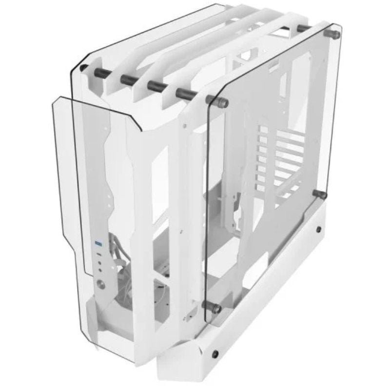Caja Gaming Semitorre Mars Gaming MC-EDGE/ Blanca - изображение 4