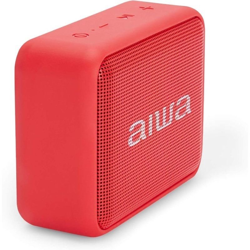 Altavoz con Bluetooth Aiwa BS-200RD/ 6W/ 1.0/ Rojo - изображение 3
