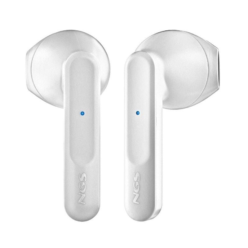 Auriculares Bluetooth NGS Ártica Move con estuche de carga/ Autonomía 7h/ Blancos - изображение 4