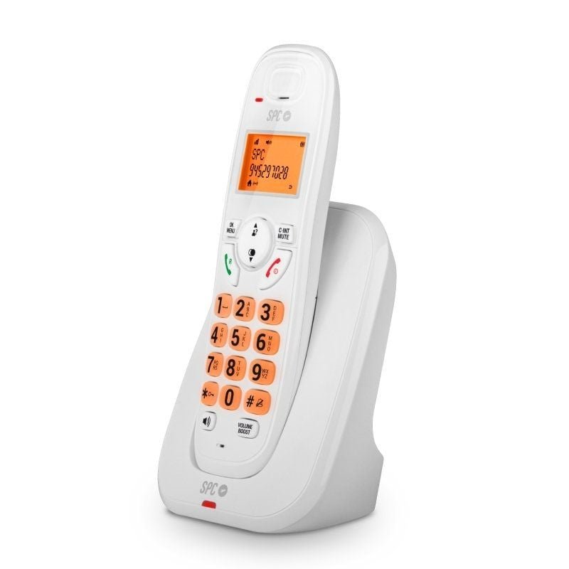 Teléfono Inalámbrico SPC Kairo/ Blanco - изображение 2