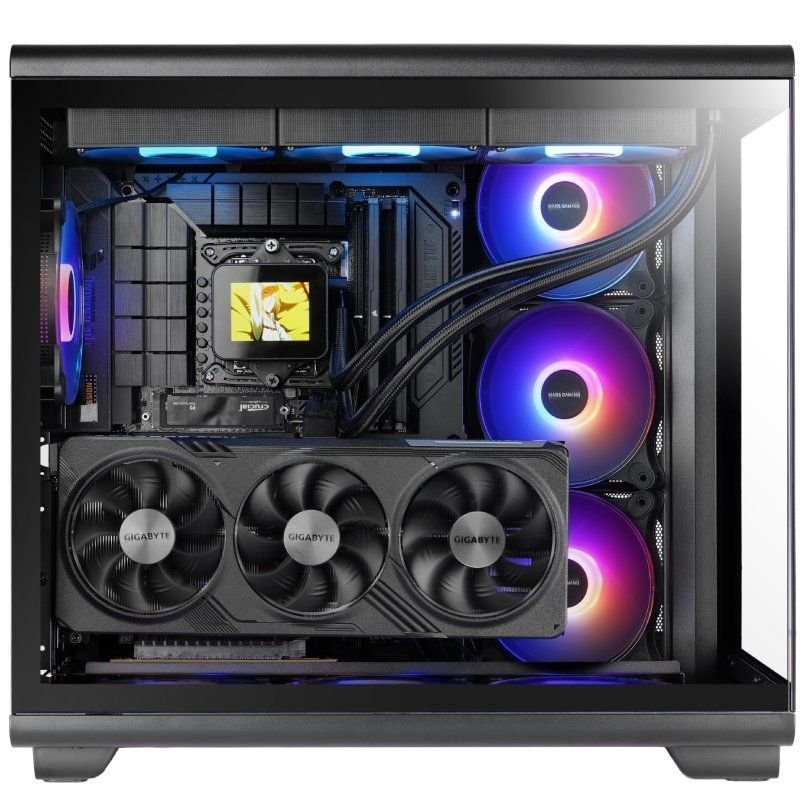 Caja Gaming Torre Mars Gaming MC-REV - изображение 2