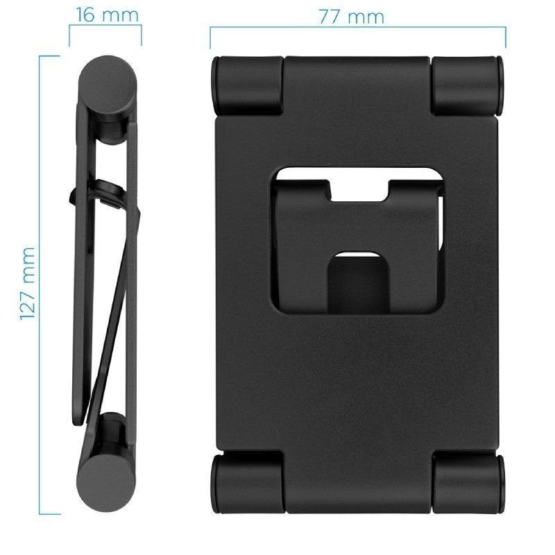 Soporte para Smartphone/Tablet TooQ PH-KEOPS-NOCHE/ Negro - изображение 5