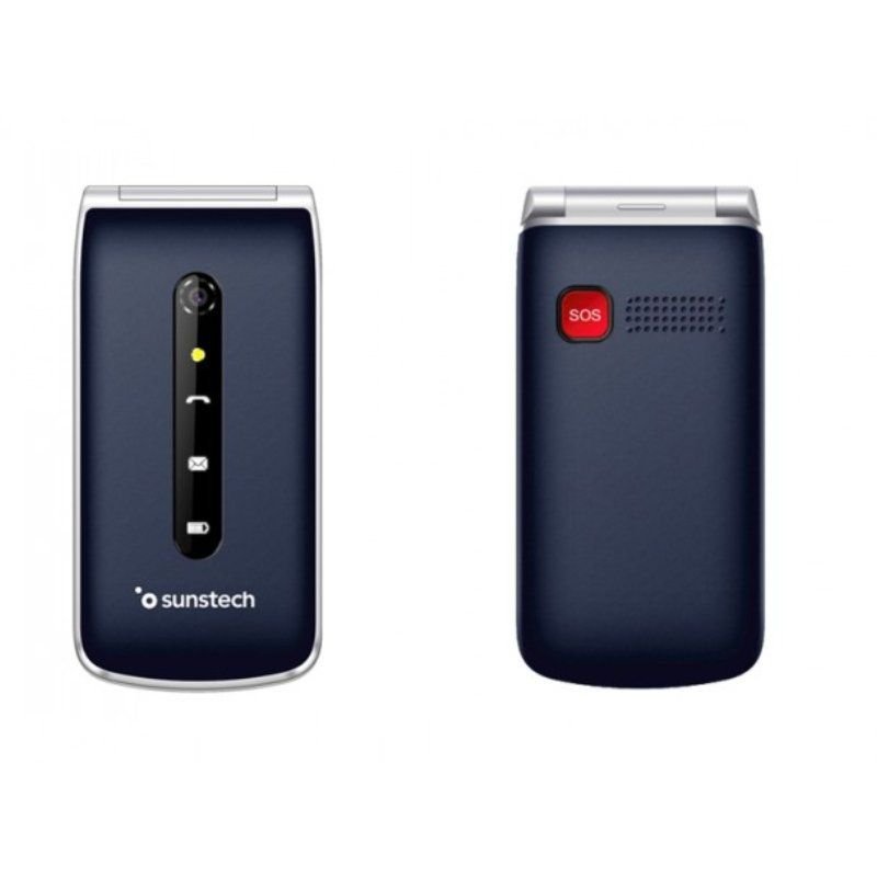 Teléfono Móvil Sunstech CELT18BL/ Azul - изображение 2