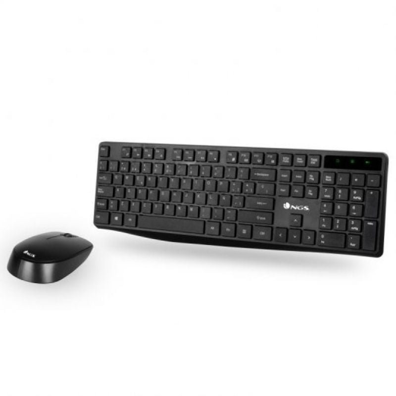 Teclado y Ratón Inalámbricos NGS Allure Kit - изображение 2
