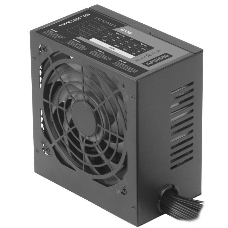 Fuente de Alimentación Anima APIII600/ 600W/ Ventilador 12cm - изображение 2