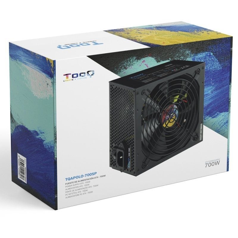 Fuente de Alimentación TooQ TQAPOLO-700SP/ 700W/ Ventilador 14cm - изображение 5