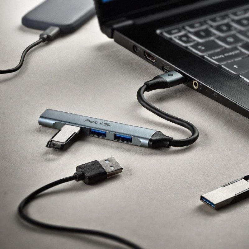 Hub USB NGS IHUB4 Micro/ 4xUSB - изображение 4