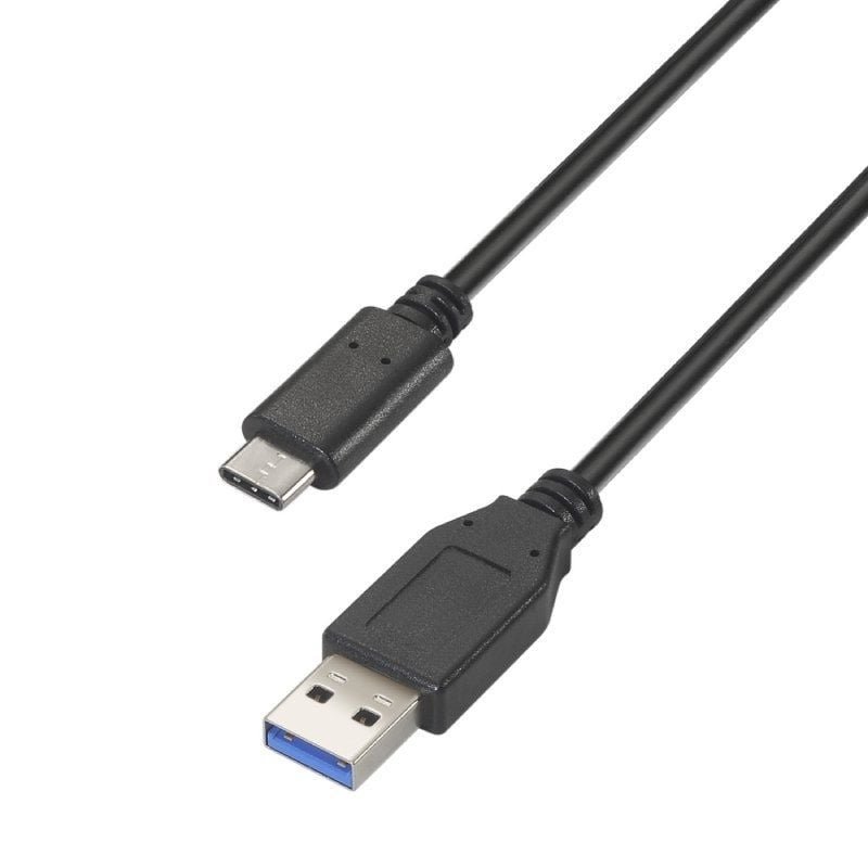 Cable USB 3.1 Tipo-C Aisens A107-0450/ USB Tipo-C Macho - USB Macho/ 1.5m/ Negro - изображение 3