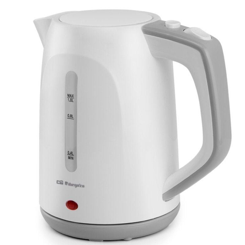 Hervidor de Agua Orbegozo KT 5011/ 1100W/ Capacidad 1L - изображение 3