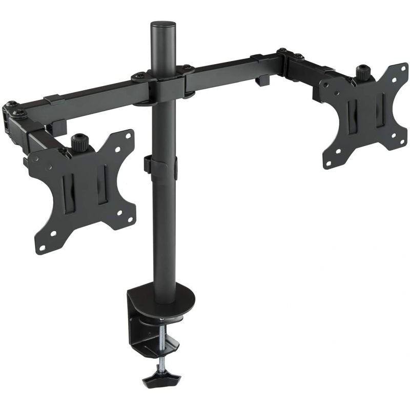 Soporte de Mesa para 2 Monitores TooQ DB1232TN-B/ Giratorio/ Inclinable/ hasta 8kg - изображение 2