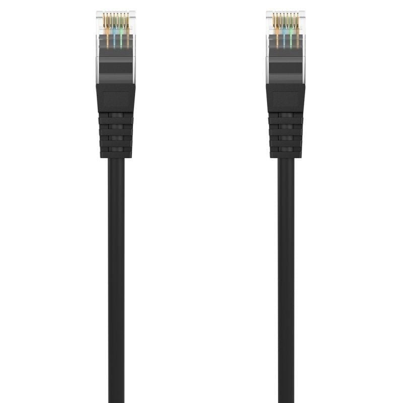 Cable de Red RJ45 AWG24 UTP Aisens A145-0584 Cat.6A/ LSZH/ 25cm/ Negro - изображение 3