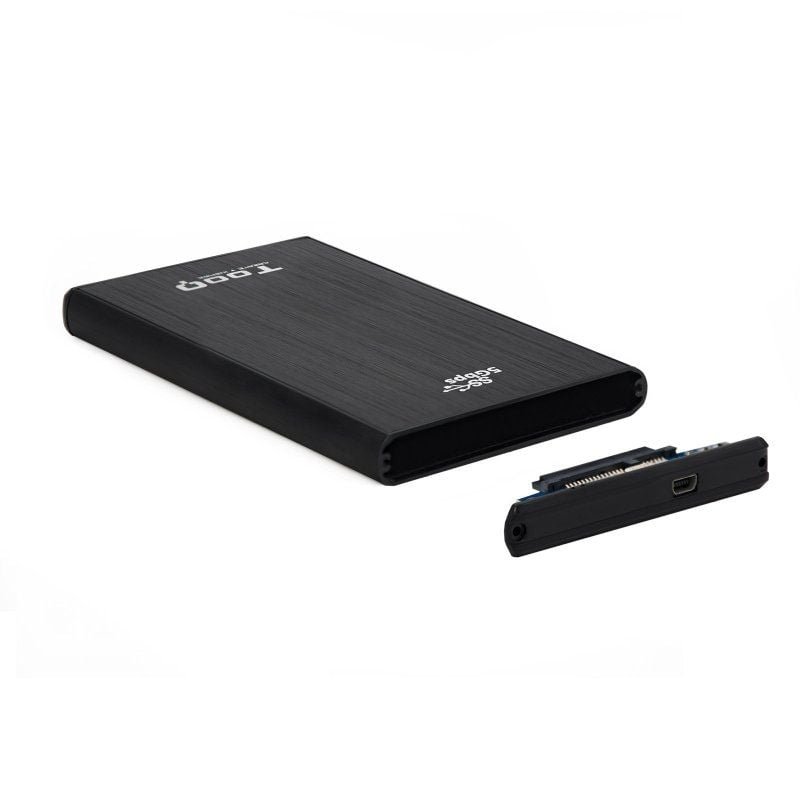 Caja Externa para Disco Duro de 2.5" TooQ TQE-2522B/ USB 3.1 - изображение 3
