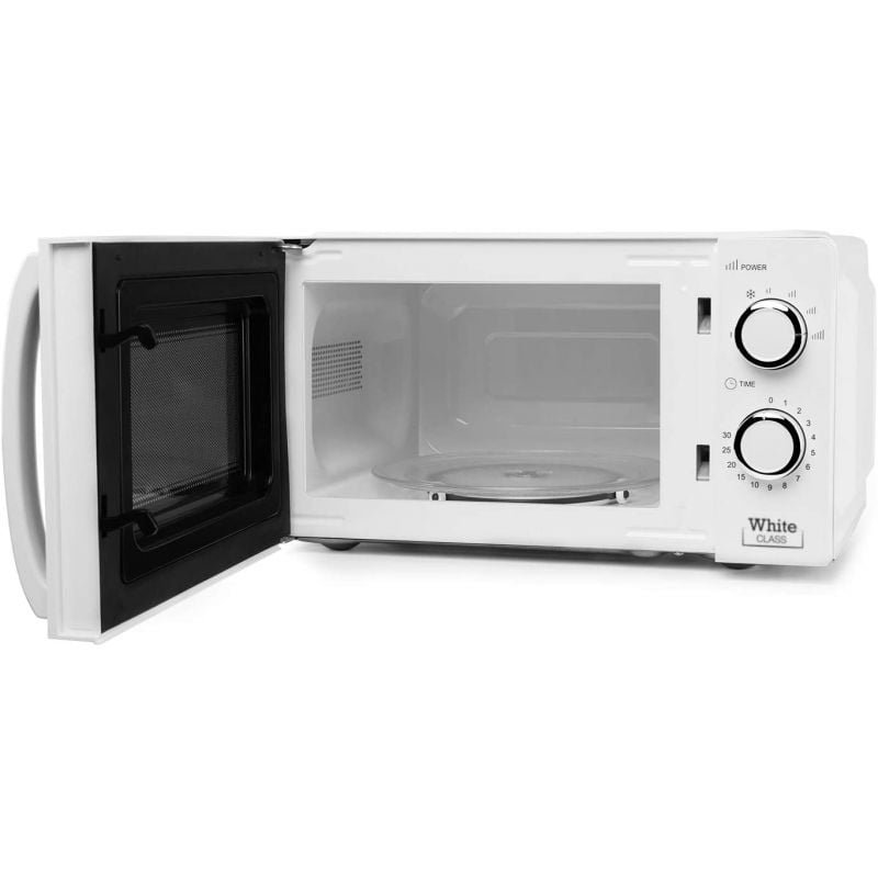 Microondas Orbegozo MI 2115/ 700W/ Capacidad 20L/ Blanco - изображение 3