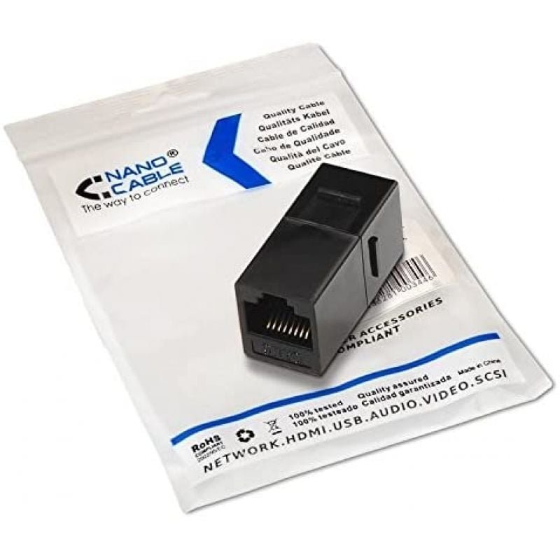 Adaptador RJ45 Nanocable 10.21.0501/ Cat.6 - изображение 4