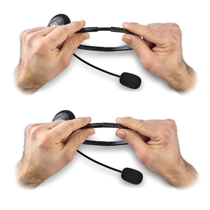 Auriculares NGS MS103 MAX/ con Micrófono/ Jack 3.5/ Negros - изображение 4