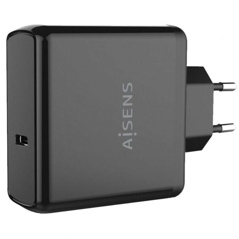 Cargador de Pared Aisens ASCH-1PD60-BK/ 1xUSB Tipo-C/ 60W - изображение 3
