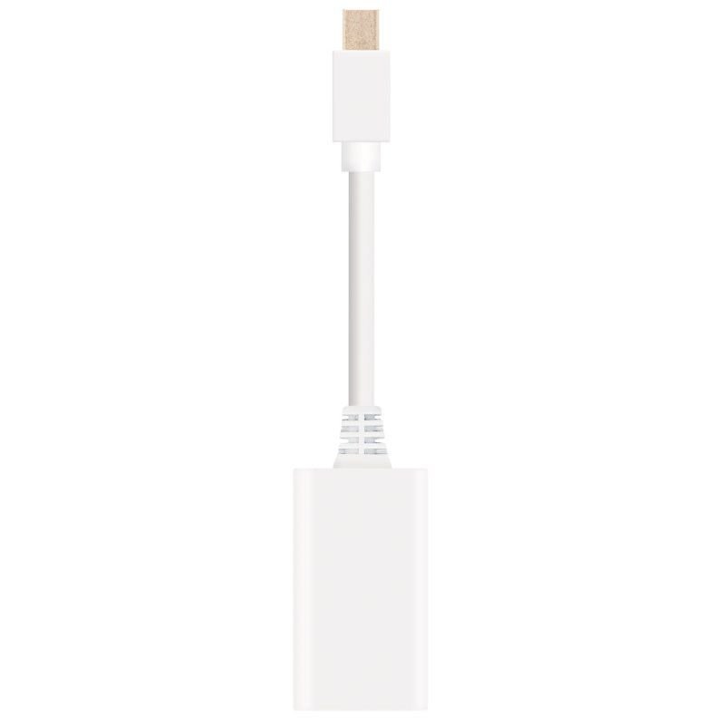 Conversor Nanocable 10.16.0102-W/ Mini DisplayPort Macho - HDMI Hembra/ 15cm/ Blanco - изображение 2