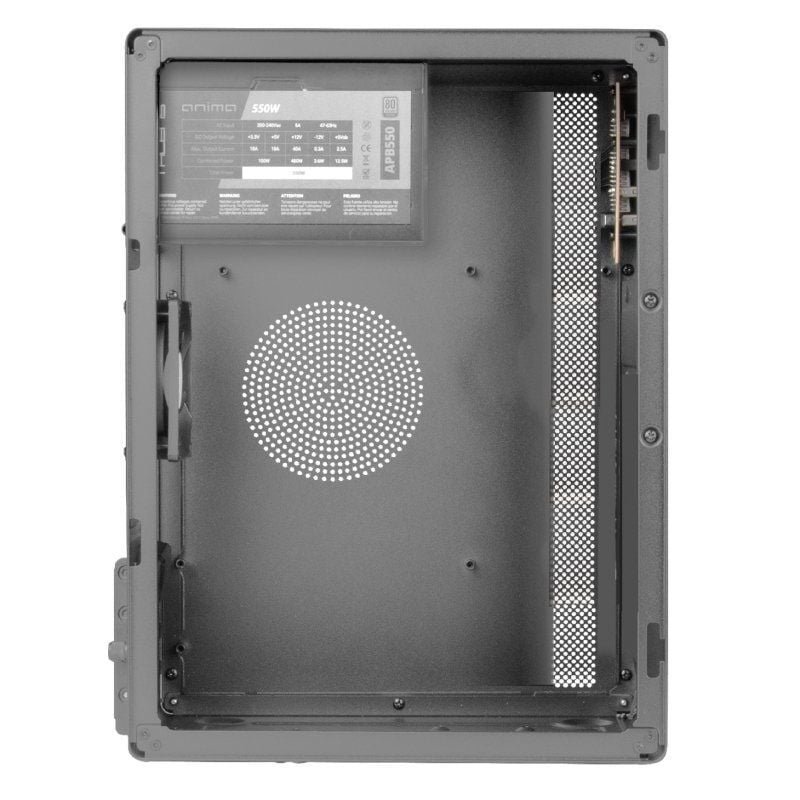 Caja Minitorre Tacens NOVAX550BR con Fuente 550W 80 Plus Bronze - изображение 5