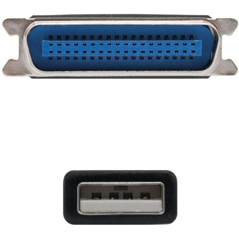 Cable Conversor impresora Nanocable 10.03.0001/ USB Macho - CN36 Macho/ 1.5m/ Negro - изображение 3