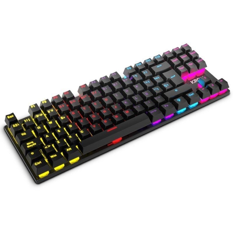 Teclado Gaming Mecánico Krom Kasic TKL/ Negro - изображение 2