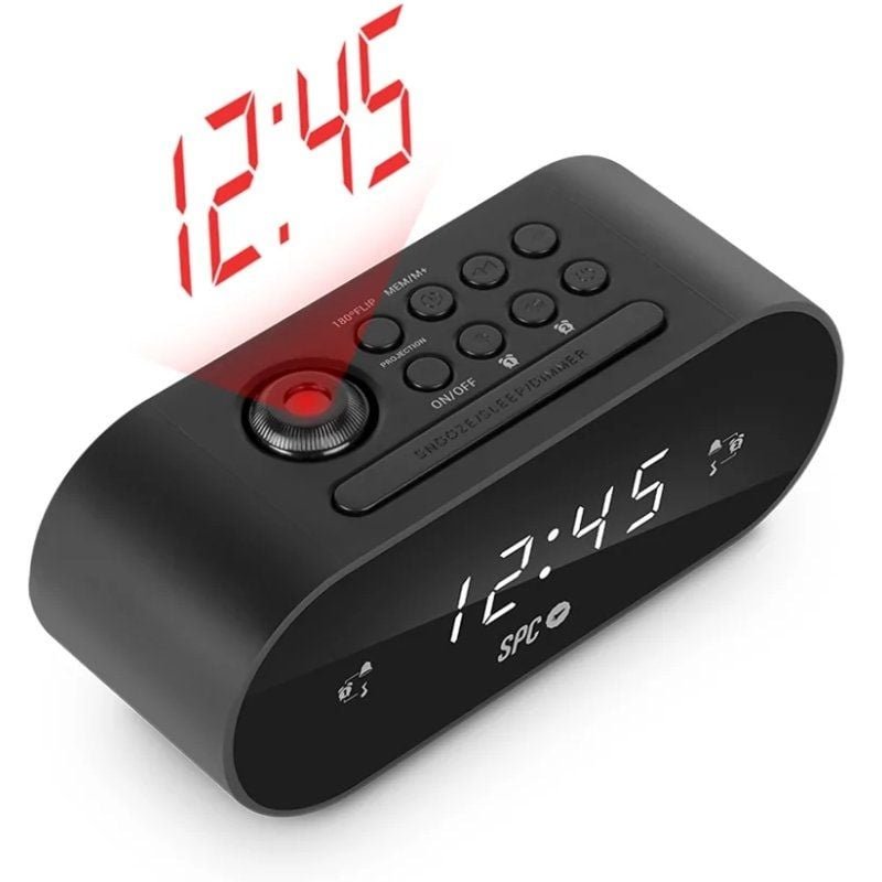 Despertador SPC Frodi Max/ Radio FM - изображение 2