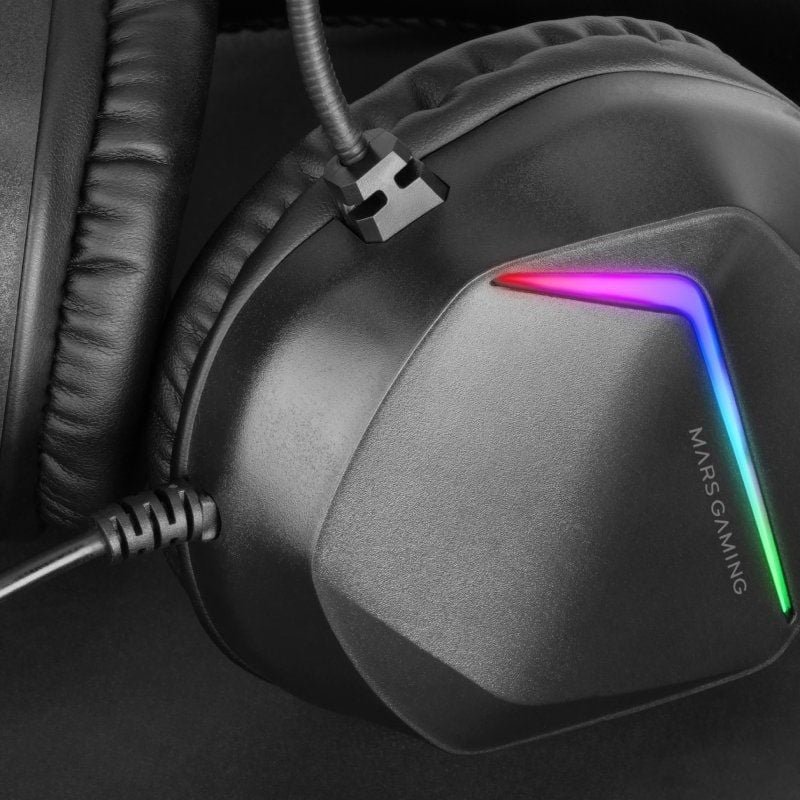 Auriculares Gaming con Micrófono Mars Gaming MH122/ Jack 3.5/ Negros - изображение 5