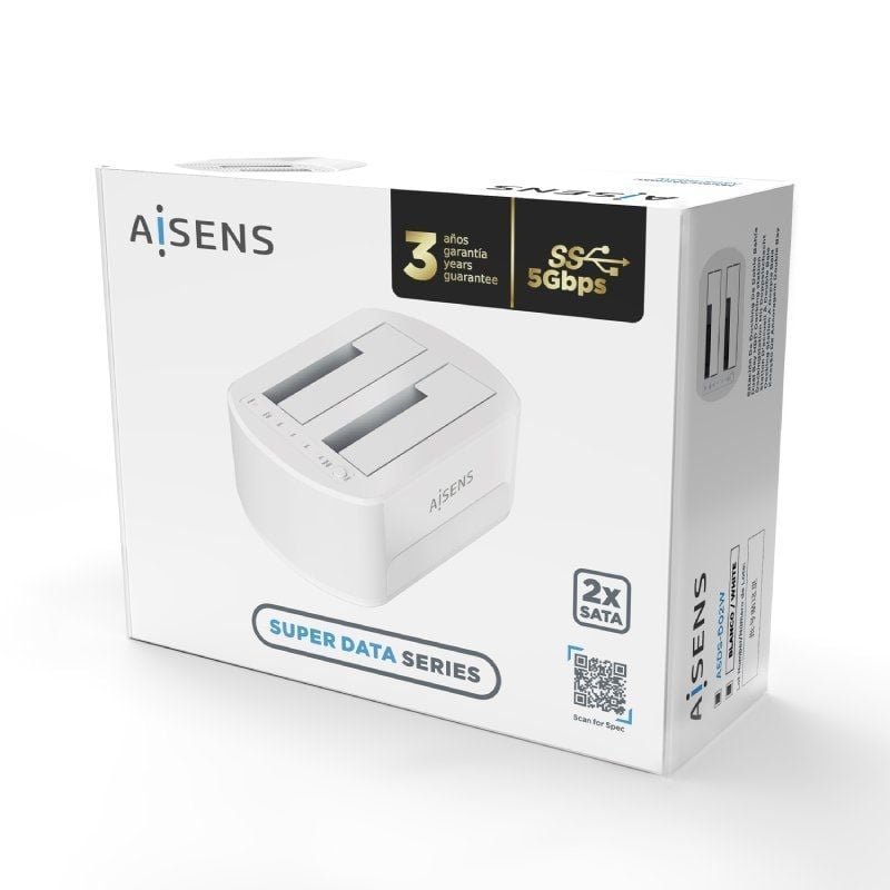Docking Station para Discos Duros Aisens ASDS-D02W - изображение 5