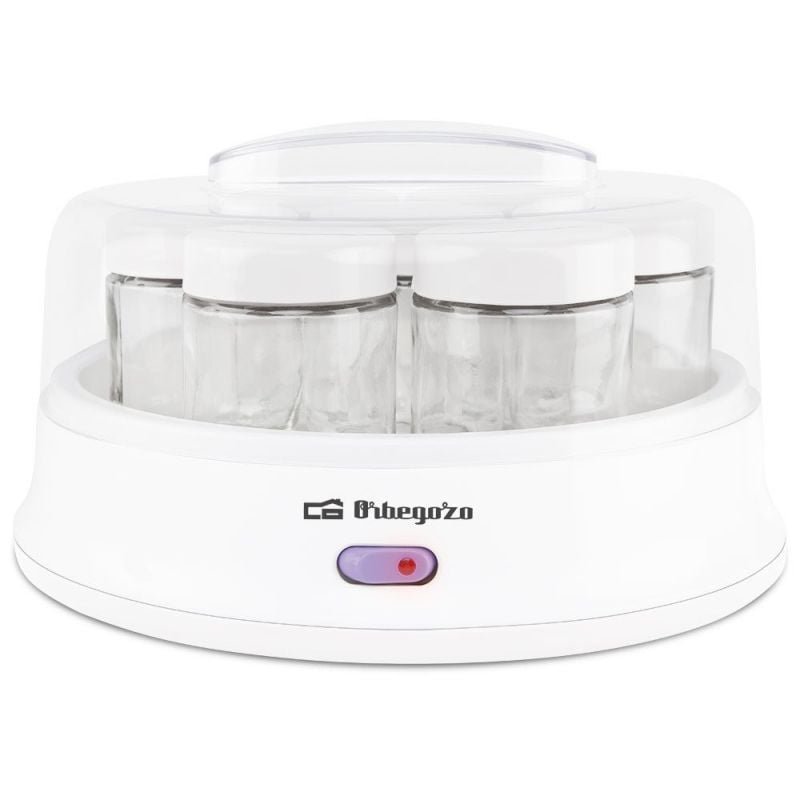 Yogurtera Orbegozo YU 2350/ 15W/ para 7 yogures - изображение 2
