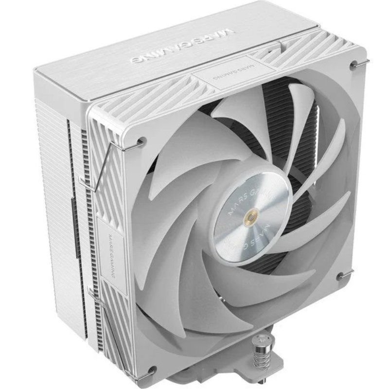 Ventilador con Disipador Mars Gaming MCPU-X5/ 12cm/ Blanco - изображение 2
