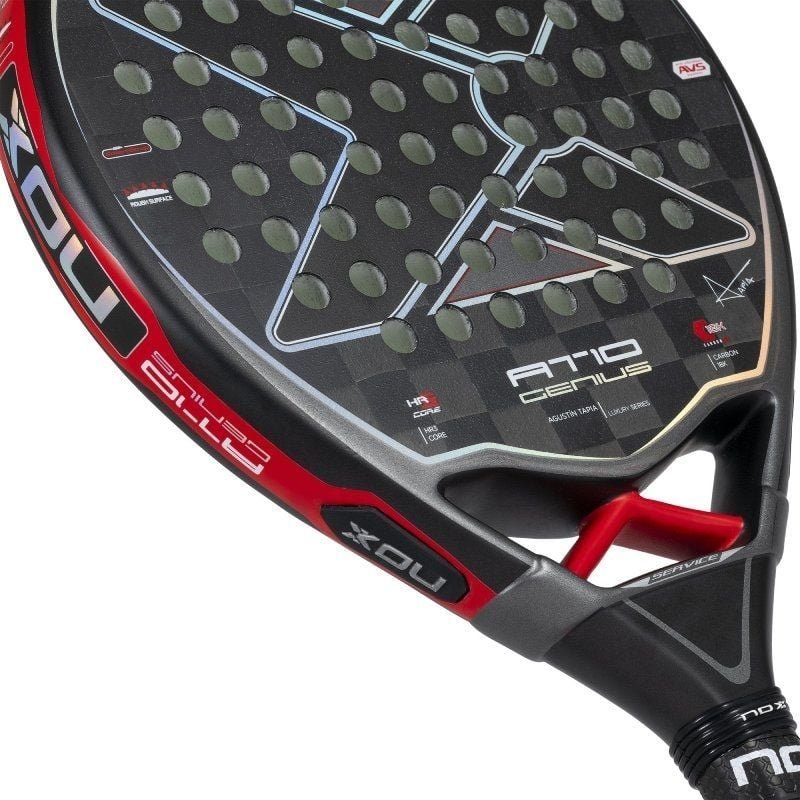 Pala de Pádel NoxSport AT10 Luxury Genius 18K 2023 (Agustin Tapia) - изображение 3