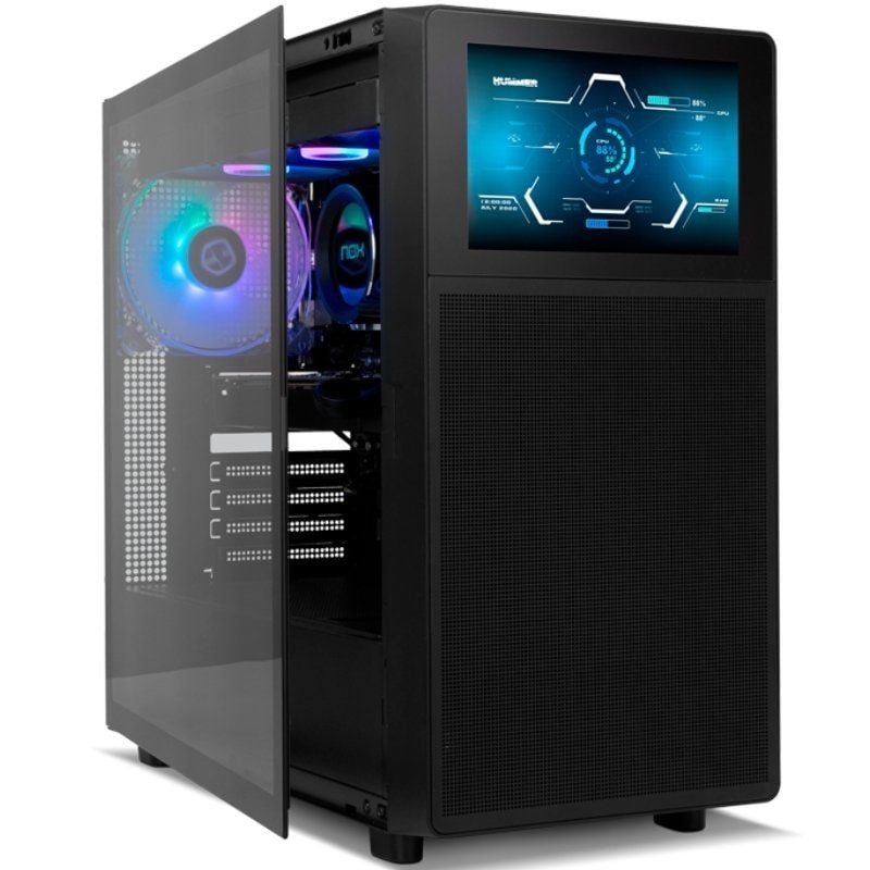 Caja Gaming Semitorre Nox Hummer Bios - изображение 4