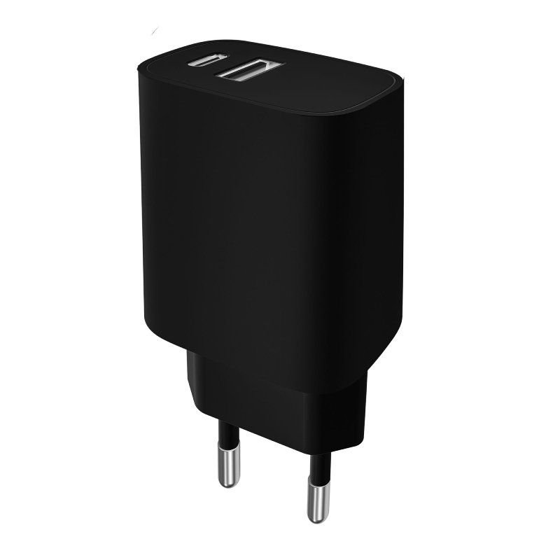 Cargador de Pared Leotec LECSPH20W2K/ 1xUSB Tipo-C/ 1xUSB/ 20W - изображение 4
