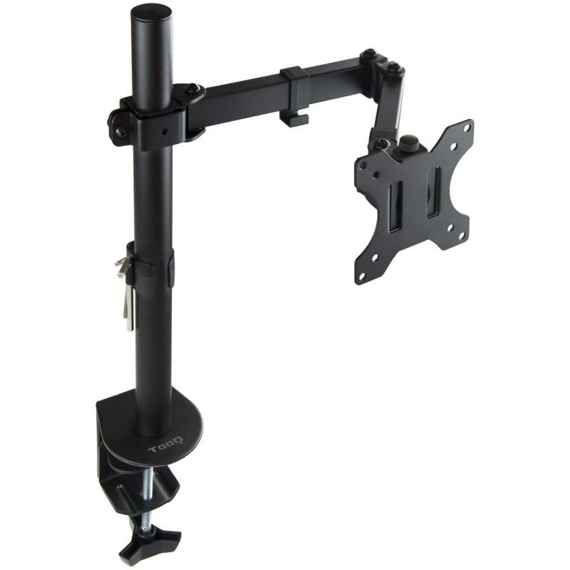 Soporte de Mesa para Monitor TooQ DB1032TN-B/ Giratorio/ Inclinable/ hasta 8kg - изображение 2