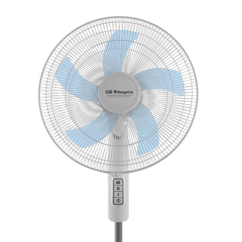 Ventilador de Pie Orbegozo SF 1040/ 45W/ 5 Aspas 40cm/ 3 velocidades - изображение 3